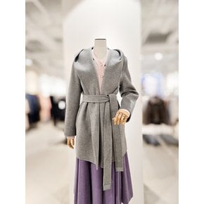 [파주점] [더아이잗컬렉션]울 캐시미어 숄 후드 핸드메이드 코트 CRCA0CTM31