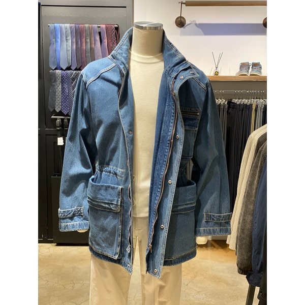 [시흥점] S/S 오버핏 청 점퍼 (RPEMBU10A)