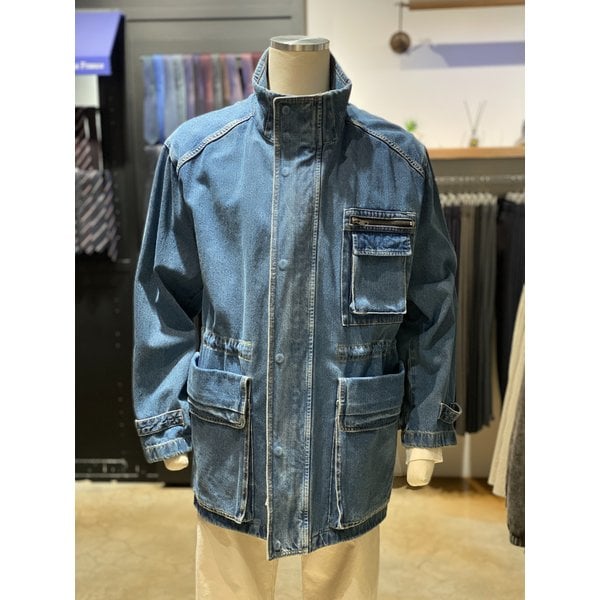 [시흥점] S/S 오버핏 청 점퍼 (RPEMBU10A)