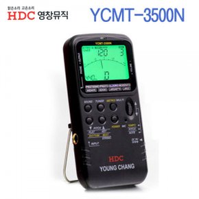 튜너기능 영창악기 털 멀티 블랙 메트로놈 YCMT3500N