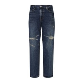 남성 프리미엄 슬림 스트레이트 데님 팬츠 청바지(B255DP143P)
