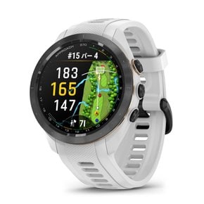 (GARMIN) Approach S70 42mm White AMOLED EL) GPS Suica 010-02746-20 가민 (유기 디스플레이