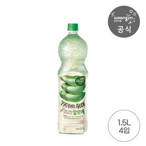 자연은 알로에1.5L×4페트