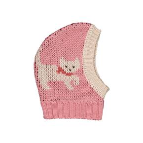 [공식스토어] 베이비 Pinguin 후드 키티 페일 로즈 AW26-PINGBHKPR
