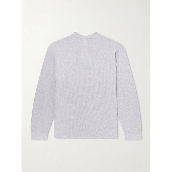 와플 니트 코튼 블렌드 스웨터 46376663162965997