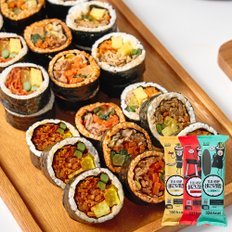 미스터네이처 간편 저당 김밥 6종 6팩 세트 현미 곤약밥 냉동 간편식 곤약볶음밥 비건 식단