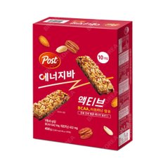 동서 포스트 에너지바 액티브 45g*10입 x1개