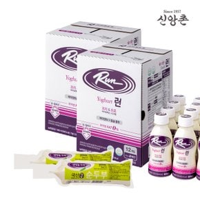 프로바이오틱스 런 요구르트 24병 + 국산순두부 350g 2모