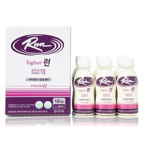 프로바이오틱스 런 요구르트 24병 + 국산순두부 350g 2모