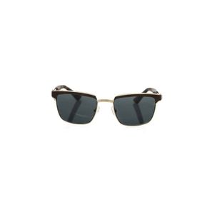 4704637 Frankie Morello Elegant Clubmaster Shaded Lens Mens Sunglasses 80034032