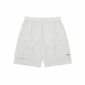 [공식](정상가 : 99,000원) 메일러 에센셜 5부 반바지 IVORY