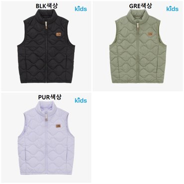 노스페이스키즈 NV3NR51 키즈 마일로 히트 베스트 KS MILO HEAT VEST