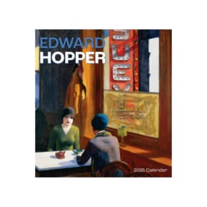 벽걸이캘린더 2025 Wall Calendar, 에드워드 호퍼(Edward Hopper)