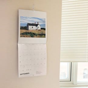 벽걸이캘린더 2025 Wall Calendar, 에드워드 호퍼(Edward Hopper)