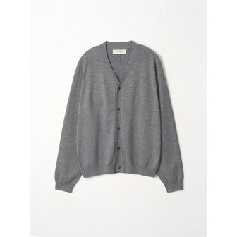 이지오 Essential V Cardigan_Grey