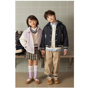 [정상가 69,900원] 26년 패디드 바시티 점퍼 _SPJAG12KU1