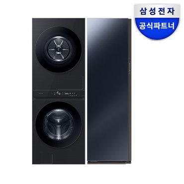 삼성 전자 비스포크 그랑데 AI 원바디 TOP-FIT(21kg+20kg)+에어드레서 WF2120HDVVC+DF10B9500CS