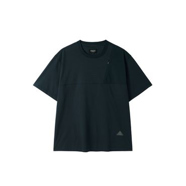 브롬톤 [브롬톤런던]P252MTS133 우븐배색 에코메이드티셔츠 WOVEN COLOUR BLOCKED ECOMADE TSHIRT TBLUE