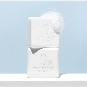 해피바스 제로퍼센트 항균 바솝 90g*4입