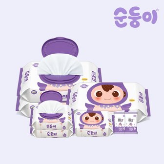 순둥이 [기획상품] 순둥이 아기물티슈 프리미엄 특가!