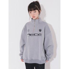 PIECE TEAM HALF ZIP CREW (MONO)