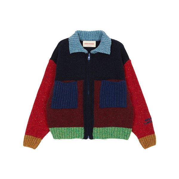 [부산점] 키즈 집업 가디건 B225AC116