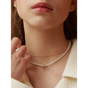 Starry Love Pearl Choker