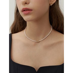 Starry Love Pearl Choker