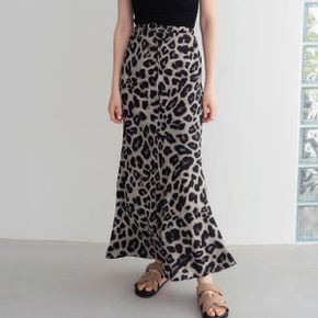 엘루 레오파드 맥시 스커트_P419319422