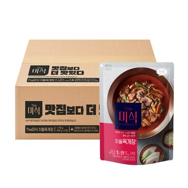 더미식 차돌육개장 350g 5개입