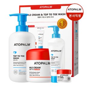 MLE크림160ml+탑투토워시460m 기획세트 (사용기한 : ~25년 3월까지)