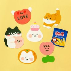오너클랜 안냥 리무버 스티커-일상_완구 미술용품
