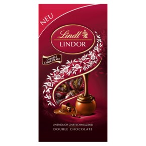 Lindt 린트 린도르 초콜릿 더블 초콜릿 볼 137g