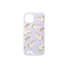 [card]rainbow unicorn phonecase