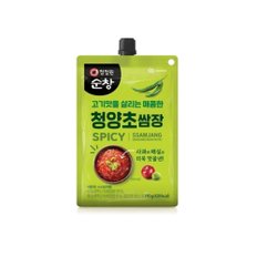 청정원 순창 청양초 쌈장 190g x 12개