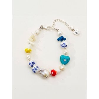 파인드엘리스 925 Baroque Turkiye Berry Bracelet