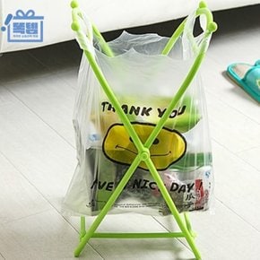 접이식 간이 쓰레기봉투 고정대
