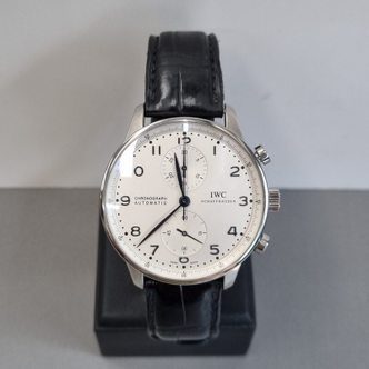  [중고명품] 아이더블유씨 IWC 포르투기저 크로노 블루핸즈 IW371446