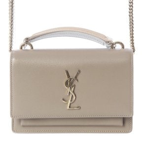 YSL 골드 모노그램 체인 월렛 선셋 미니백/533026 D422W 2646