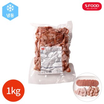  에스푸드 간편한 부대찌개 모듬 1kg