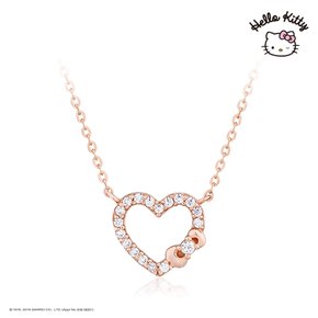 산리오 헬로키티주얼리 14K골드 하트 목걸이 HLGN299-P