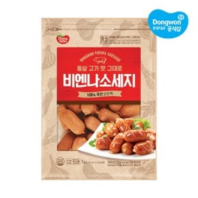 [동원냉장냉동] 동원 비엔나소시지 1kg