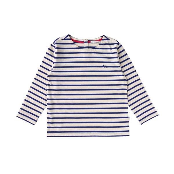 [여주점] [오프라벨 여주점] 블루독 (BL) 하트 STRIPE 티셔츠 (25115-330-53)