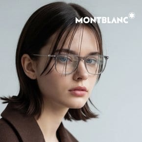 (국내당일출고) [몽블랑] 명품 안경테 MB0206O 003 스퀘어 남자 여자 안경