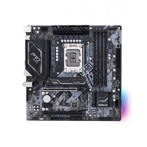 B660M Pro RS Intel B660 CPU (LGA1700) B660M MicroATX 마더보드 시리즈 12세대 대응