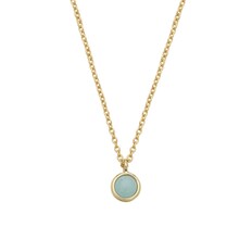 솔 목걸이 - 아마조나이트 / Sol Necklace - Amazonite