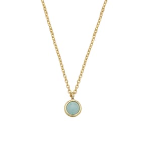 솔 목걸이 - 아마조나이트 / Sol Necklace - Amazonite