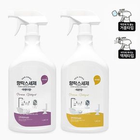 욕실용 향락스 세제 1000mL 분무형 거품형 욕실 변기