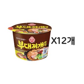 오뚜기 부대찌개라면 115g 12개