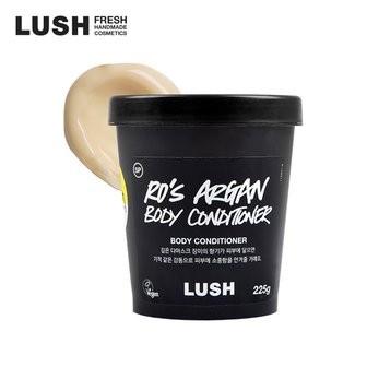 LUSH [백화점] 로즈 아르간 보디 컨디셔너 225g - 바디 컨디셔너